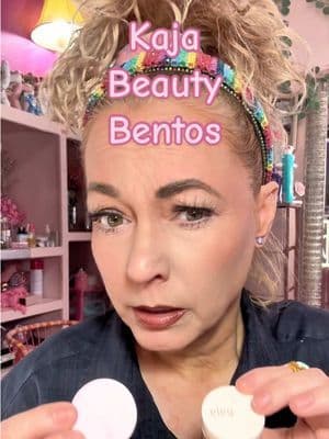 @Kaja Beauty Beauty Bentos are so convenient and fun to use🎀 #ad #kajapartner #koreanmakeup #over50makeup #tiktokshopblackfriday