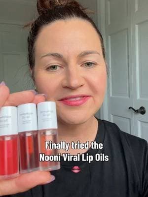 I finally tried the viral pH-activated lip oil everyone keeps talking about and now I get the hype πβ¨ Hydrating, glossy