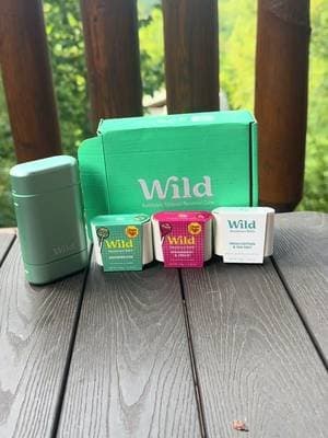 I've been rocking the same deodorant for a decade, but I figured it was time to mix things up and give Wild a shot. Luck
