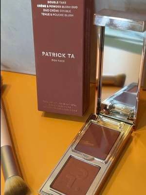 Mini Blush PATRICK TA 🌺✨ #patricktabeauty #patricktablushduo #makeup #makeuplover #tiktokshop