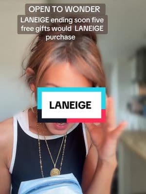 I think this is the best deal on TikTok at the moment ##tiktokshopcreatorpicks etc!) ##laneige_us ##laneigenextgen_challenge##laneige_contest@@laneige_us