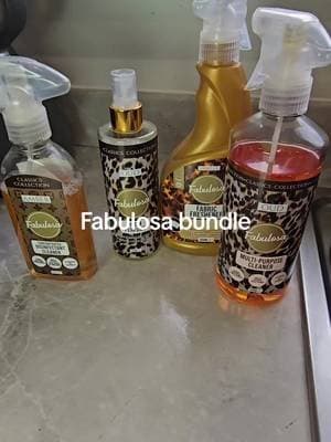 This bundle is amazing and keep your home smelling delicious @My Fabulosa #fabulosa #tiktokmademebuyit #cleanhouse #freshsmell #cleaningtips