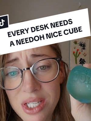 The NeeDoh Nice Cube is everything your coworkers want from you this Christmas #stressball #stressrelief #needoh #stockingstuffers #tiktokshopblackfriday #tiktokshopholidayhaul #tiktokshopcybermonday #tiktokshopfinds #tiktokshopdeals