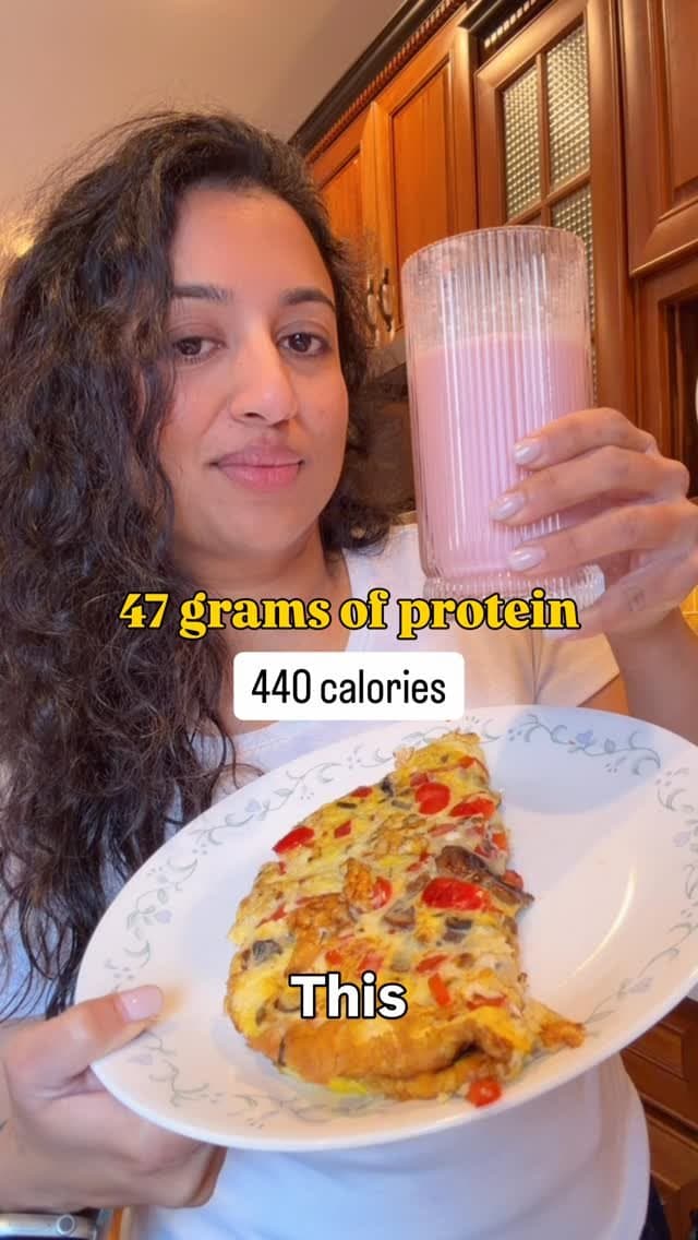If you’re trying to increase your daily protein without overthinking it… start with your mornings. 👀
What’s your curre