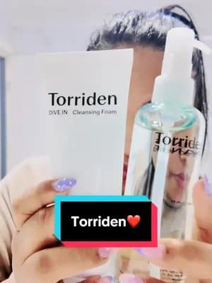 Double cleansing isn’t extra. It’s essential. 🫧✨ Especially with @TORRIDEN US @𝗧𝗼𝗿𝗿𝗶𝗱𝗲𝗻 토리든 ⬇️⬇️ ➡️Removes sun