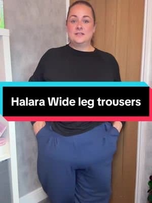 Great work trousers for plus-size ladies! @Halara UK Shop #tiktokmademebuyit #blackfriday #halara #fashion #halaraeveryday