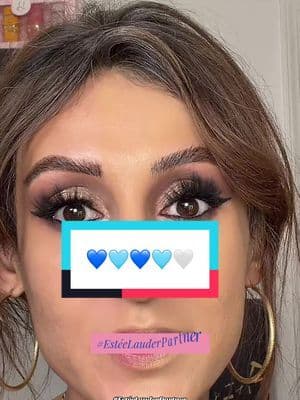 @Estée Lauder I am so happy it’s perfect 💙🩵💙🩵💙🩵##esteelauderpartner ##esteelauderdoublewear##esteelauderskincare##esteelauder##TikTokShopSpringGlowUp