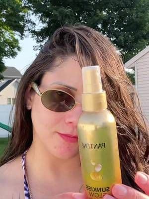 Cuida tu cabello del sol ☀️ #tiktokshop#tiktokcreator#pantene#sunkissglowpantene @Pantene