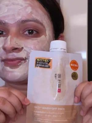 Rice wash of pack by vt cosmetics #pr #vtcosmetics #ricemask #vtcosmeticspartner