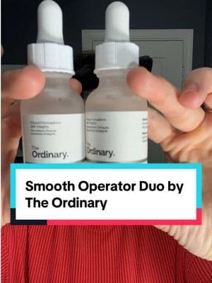 My fav part of my skincare routine is anything from The Ordinary! Especially the smooth operator duo, it always leaves my skin feeling smooth and looking refreshed. You are missing out if you don’t click the orange cart below and try it for yourself 🥰 #theordinary #skincare #fyp #foryou #tiktokshop#Inverted