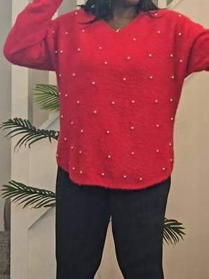 It's jumper O'clock and this one is chic, comfy and versatile @chicme.style #warmoutfit #jumper #chicmestyle #tiktokmademebuyit #xmasjumper