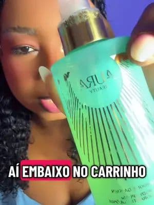 ✨ Se você ama cheirinho de mulher elegante e marcante, precisa conhecer o Body Splash Afrodite Garden da Aura Beauty! 💚🌸 Com notas florais de flor de laranjeira e jasmim, combinadas com um toque frutado e um fundo cremoso, ele deixa a pele perfumada, fresca e irresistível ao longo do dia. 🌺🍐✨ Garanta o seu clicando no carrinho laranja e descubra por que esse body splash está conquistando tanta gente! 💖 #TikTokShop #AuraBeauty #AfroditeGarden #BodySplash #Perfumaria @Aura Beauty Club