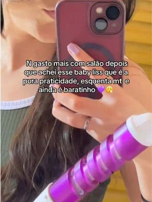 Isso pq comprei com medo por ser só R$35 e me arrependi de não ter comprado antes 👀 #babyliss #hair #utilidades #belezafeminina #tiktokshop