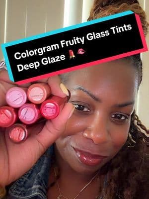 POV: You found your next 6 lip obsessions 🍓🍒✨@colorgram #colorgram #fruityglasstintdeepglaze #tiktokmademebuyit #tiktokshopcreatorpicks