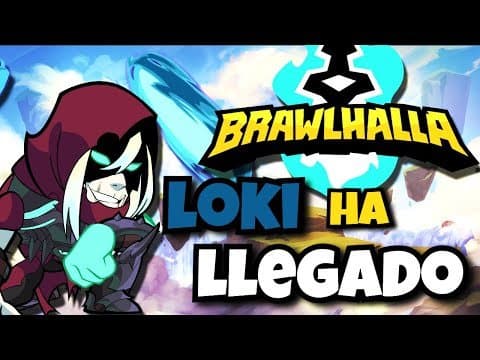 ¡¡LOKI ya está DISPONIBLE en Brawlhalla!!