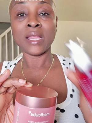 This is one of medicube's newsletter launch and the hydration, glow and skin rejuvenation is on a different level @medicube global @medicube UK #medicube #medicubeskincare #collagenpowerduo #glassskin #tiktokmademebuyit