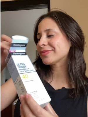#ad I’m obsessed with the finished look of the new @Neutrogena Ultra Sheer Invisible Gel SPF 40 ☀️ #NeutrogenaSpring