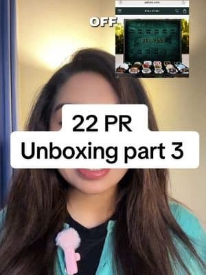 22 PR unboxing part 3 🎁 #pr #prunboxing #prhaul #trending #fyp @pelviniofficial
