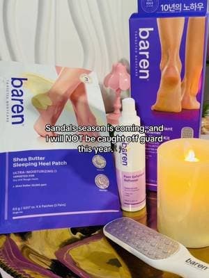 Soft feet loading... ☁️✨ Grab your spa essentials on YesStyle and use code JALWA055 for 5% off!💖 @Baren Official Accoun