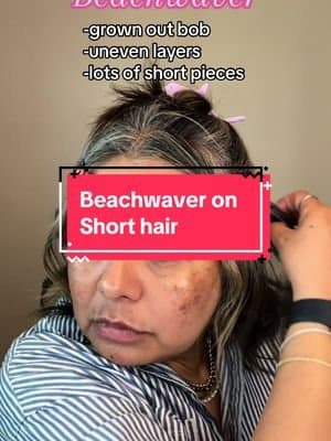 #tiktokshopspringsale #beachwaver #beachwaverhair #beachwavershorthair