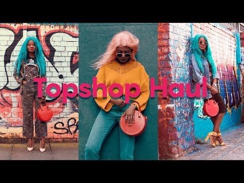 F**K, I Spent How Much In Topshop?? | Massive Topshop Haul