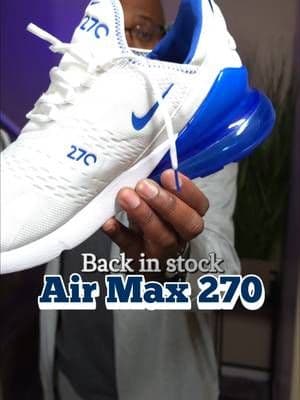 Air Max 270 are back! #creatorsearchinsights #tiktokshopsparkcreator #tiktokshopcreatorpicks #tiktokshopjumpstartsale #tiktokshopstockup