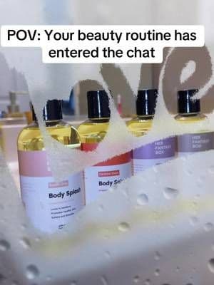 If you want to smell like a whole snack and stay moisturized ALL day… you need this 4-piece body oil set ASAP 😌✨ @Her Fantasy Box #glowupseason #bodycaretok #smellgood #tiktokshopfinds #treatyourself