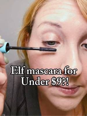 Under $9 and it actually lifts and separates without clumping. ELF mascara stays undefeated for drugstore. Linked in my cart if you need a restock #elfcosmetics #drugstoremakeup #mascara #beautyfinds #tiktokshop
