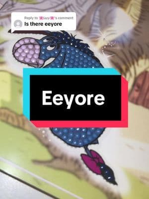 Replying to @🌸𝐢𝐳𝐳𝐲🌸 EEYORE🥹 #diamondart #diamondpainting #diamondartclub #tiktokmademebuyit #tiktokshop #diamondartaccessories #relaxation #disney100 #disney100crystalart #disney100stickeralbum #disney100diamondart #disney100stickers #crystalart #courtneyhollowayy