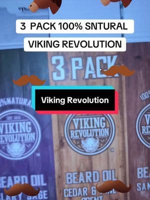 @Viking Revolution #VikingRevolution #TikTokShop #fyp #ConditionerBeerOil