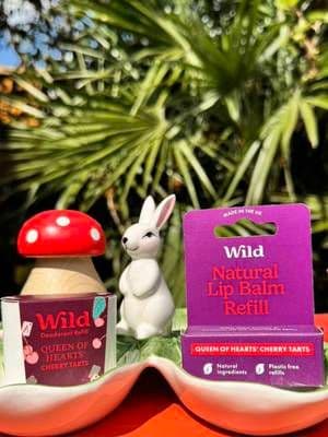 ❤️Just a Wild girl in a whimsical world…🖤 From tea with the Mad Hatter ☕ to cherry tart kisses from the Queen of Hearts ♥️ - my underarms and lips have never felt more Wonderland-worthy! Sustainable, refillable, and straight out of a storybook 📖✨ Down the rabbit hole I fell 🐇 To fragrant lands with a freshness spell 🍃 A cherry tart for lips so sweet 🍒 And pits that smell like garden treats 🌸 The Queen approves, the Hatter cheers 🎩 Wild is coming - I’m all rabbit ears! 🐰 Refills ready, waste kept low ♻️ A dreamy twist to help you glow ✨ 🍄 Use my discount code: GLOWWITHANIA @Wild Refill #Glow_With_Ania #WildRefills #AliceInWonderlandInspired #EcoBeautyMagic #QueenOfHearts ♥️ #MadHattersTeaParty ☕ #SustainableSkincare #PlasticFreeBeauty #TeaTimeTwist #StayWild #ad #gifted #brandambassador #WildWithWonder #EcoBeauty #AliceInWonderlandVibes #PlasticFreePretty #QueenOfHeartsApproved #MadHatterFresh
