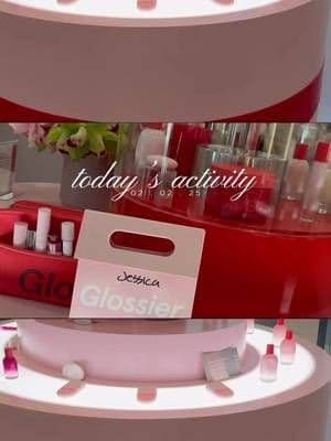 Stopped by the new @Glossier store in @NorthPark Center and it did not disappoint Can you guess what’s in my bag? Check out my LTK to find out! https://liketk.it/54A3a #glossier #perfume #ltkfind #glossieryou #ltk