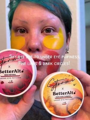 @BetterAlt Beauty #betteraltbeauty #eyepatch #eyepatches #undereye #undereyebags #betteralt #turmeric #turmericskincare #rose #retinol #retinolskincare #skincare #skincareroutine #skincaretips #skincaretiktok #beautytok #beautyroutine #momsover35 #momskincare #tts #ttshop #ttshopdeals #tiktokshop #tiktokshopfinds #tiktokshopproducts #tiktokshopping #tiktokshopcreatorpicks #tiktokshoploveatfirstfind #eyemask #eyemasks #eyemaskskincare #stormixbetteratl #betteraltxstormi #tiktokshopsummerturnup#tiktokshopmemorialday #dealsforyoudays #tiktokshopbeauty #beautytok #beautybestie