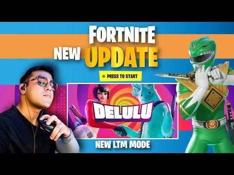 EARLY ACCESS NEW FORTNITE UPDATE - Prox Chat LTM Delulu Mode | #epicgamespartner