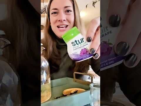 This grape water enhancer tastes like real grape juice and my kids can’t get enough #kidapproved