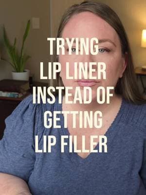 Trying lip liner instead of getting lip filler! 👄✨ As a 47-year-old mom with mature skin on my midlife glow up journey, I am always looking for easy ways to plump up my lips without the needles. This Wonderskin lip liner is an absolute game-changer! Grab yours at the link below! 👇 #wonderskin #tiktokshopfinds #maturemakeup #makeupover40 #glowupjourney