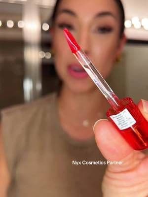 Aghhhh I LOVE when @NYX Professional Makeup launches new lip anything!!! These are SO shiny and smooth out my lip beautifully! Plus the colors?!? 🤩 #blackfridaybeautybests #tiktokshopblackfriday #ttssoutheast #tastemakersmiami #nyxcosmeticspartner