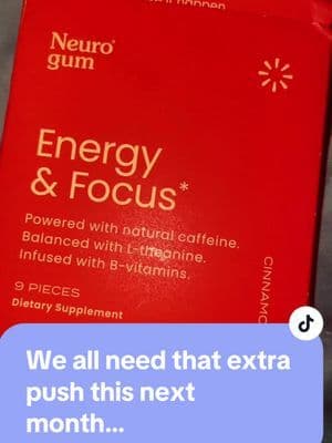Thank you @Neuro Gum! #blackfriday #cybermonday #christmasgift #christmasgiftideas #stockingstuffer #stockingstufferideas #musthave #falldealsforyou #superbrandday #tiktokshopblackfriday #tiktokshopcybermonday #seasonalessentials #gifted #tiktokshopholidayhaul #tiktokshopholidaydeals #tiktokshopgiftideas2024 #ttstastemakers #tastemakerslaunch #tiktokshopdeals #tiktokshop #cybermondayshopdeals #giftsforhim #giftsforher #blackfridayshopping #blackfridaydeals #tiktokshopgifts