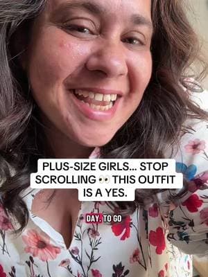 #OOTD 💁🏽♀️ PLUS-SIZE GIRLS, THIS ONE’S FOR YOU! 👀 When you find a combination that is comfortable, flattering AND makes you feel good… you wear it! 😂💜 👖 Halara jeans — because I genuinely live in these 🤎 My favourite plus-size boho top — one of those pieces I reach for again and again ✨ My usual jewellery stack At 47, I’m not dressing to impress anyone else. I’m dressing in clothes that make ME feel good. 🙌🏽 If you’re looking for plus-size fashion, comfortable outfits, everyday style and clothes that actually work on a real body, you’re in the right place. Follow along for more OOTDs, honest reviews, TikTok finds and real-life fashion over 40. 💜 #ActiveInHalara #PlusSizeFashion #FashionOver40 #TikTokMadeMeBuyIt