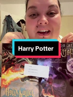 Harry Potter Books🥹 #tiktokshop #tiktokmademebuyit #spending #fyp #booktok #harrypotter #harrypotterbooks #harrypottercollection #all7 #harrypottertiktok #books #tiktokbooks #bookcollection