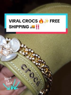 These Crocs keep going viral for a reason ๐ The canvas design makes them look elevated while still giving you that all-day comfort Crocs are known for. Free shipping right now ๐๐๐พ Perfect for errands, school runs, or just flexing your fit โจ Donโt wait, these wonโt sit for long ๐๐ฅ ... #fyp #foryou #viral #trending #musthave #shoppingfinds #viralproducts #backtoschool #fallfashion #styleinspo #abbydames #FunInTheSun #TikTokShopSummerTurnUp #Dealsforyoudays #superbrandday #tiktokshoplaborday #tiktokshoplabordaysale #tiktokshopblackfriday #tiktokshopbacktoschool #TikTokShopRestock #tiktokshopcreatorpicks #BahamianCreator #BahamianInfluencer #CaribbeanCreator #CaribbeanInfluencer #Austininfluencer #Austincreator #Texasinfluencer #Texascreator #UGC #TikTokpartner #blacktiktok