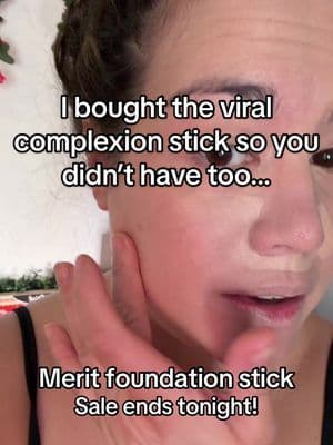 Merit complexion stick @MERIT Beauty #tiktokshopblackfriday #tiktokshopcybermonday #merit #makeup #easymakeup