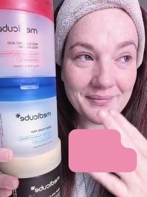 Say goodbye to stubborn pores and dull skin with the viral Medicube pads! Whether you need to target pores, calm blemishes, or brighten up your complexion, these game-changing toner pads actually work. Plus, there is a massive sale happening right now, so you will want to grab yours before they sell out! Tap the orange shopping bag link to get yours today. #Medicube #SkincareRoutine #porecare #tiktokshop #tiktokmademebuylt @medicube UK