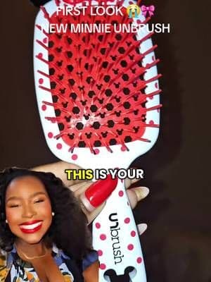 I already know this is about to be a household favorite 😭🎀 A brand new Minnie Mouse collab just dropped and it is way more than just cute. This brush is actually gentle. The bristles flex instead of ripping through knots, which means less drama, less crying, and way less hair breakage. It works on curls, coils, thick hair, tender heads, wet hair, dry hair… the whole routine feels calmer. Affordable, practical, and without the usual shipping nonsense attached. If hair brushing is usually a struggle in your house, this is one of those small things that makes mornings and nights way easier. ... #NewYearNewMe #TikTokShopJumpStartSale #fyp #abbydames #ViralOnTikTokShop minnie mouse unbrush, disney unbrush, kids detangling brush, gentle hair brush for kids, toddler hair brush, no pull hair brush, no tears detangler, kids hair care essentials, curly hair kids brush, tender scalp brush, detangling brush for thick hair, disney hair accessories, viral hair brush tiktok, mom approved hair tools, kid friendly hair brush, gentle detangler for curls, bath time hair routine, morning hair routine kids, bedtime hair brush, minnie mouse hair brush, disney collab hair tool, viral kids products, tiktok shop hair finds, affordable hair brush, family hair care, children hair detangler, curly coils kids hair, protective hair care kids, brushing hair without pain, knot free detangling, mom finds tiktok, viral mom products, kid approved hair tools, disney beauty accessories, toddler girl hair brush, kids grooming essentials, gentle bristles hair brush, everyday hair routine kids, viral disney finds, hair care gift ideas, children beauty tools, tiktok made me buy it kids, soft bristle detangler, pain free hair brushing, family friendly hair tools