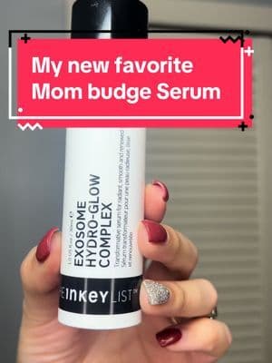 Trying the Inkey List Exosome Hydro Glow Complex — it claims up to a 300% collagen boost for smoother, glowy, bouncy skin. Perfect for dull or tired skin days. Real texture test + real results. Is the collagen boost actually worth it (secret is yes!!) @The INKEY List #momsoftiktok #momskincare #collagen #ttsnortheast #tiktokshopcybermonday