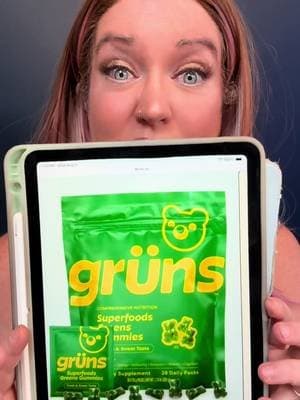 I wasn’t a fan of Gruns based on my initial experience but they’ve really redeemed things with this energy yummy! @Grüns #energy #gummy #supplement #tiktoksummersale #tiktokshopcreatorpicks