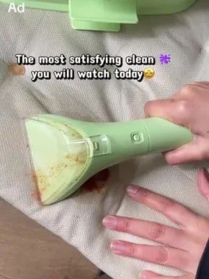 “Real results you can actually see🤩🧽.Rate this clean from 1 to 10🔥 @bissellcanada #ad. "Don't miss the Spring Cleaning Sale!Grab yours now at Amazon or Canadian Tire using the link in my BIO!"#cleanwithme #cleaningmotivation @bissellcan #bissell #BISSELLPartner