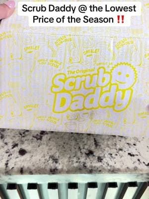 Has to be one of my favorite #scrubdaddy #cleantok #cleaning #cleanwithme #tiktokshop