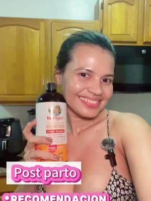 Solo tengo 3 meses Post parto y este multivitamin ha sido mi aliado para que mi pelo no se me caiga por el proceso… deben probar esta vitamina si desean tener una piel saludable, uñas fuertes y pelo abundante y saludable, viene en dos presentaciones una de 15oz y otra de 30onz, yo compro la de 30oz asi me olvido de comprarla por un mes aproximadamente. #multivitamin #maryruthsmorningmultivitami#tipspostparto #uñasfuertes #pelosaludable #piel #pielbonita #tiktokshop #viral #foryou #hyp