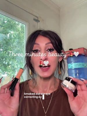 Get your three minute eye look and your flawless base with Bobby Brown 🤍💄🤍💄@Bobbi Brown ##bobbibrown##bobbibrowncosmetics##sohochic##dealsforyoudays##tiktokshopbacktoschoolsale